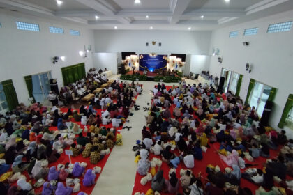 Santunan anak yatim.